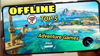 Top 5 Best Adventure Games For Android || Offline || 2020