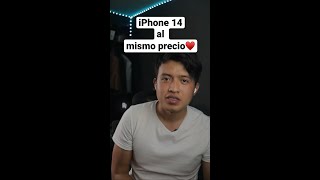 iPhone 14 Al mismo precio ♥️ #apple #iphone