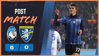 BASTANO QUINDICI MINUTI | ATALANTA - FROSINONE 5-0