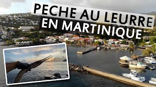 Pêche au leurre du bord à Case Pilote en Martinique