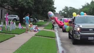 Farrah's 6th Birthday   Parade