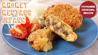 Resep Kroket Kentang Jepang [Halal], Cara Membuat Potato Korokke yang Enak dan Simple.