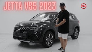 Обзор JETTA VS5 2023. Китайский немец на российских дорогах. Шкода Карог на минималках))