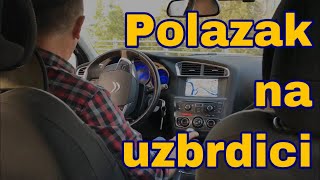 Auto škola - polazak na uzbrdici