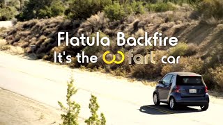 Flatula Backfire -  Smart  Fart Car