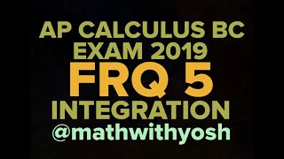 frq 1: integration techniques