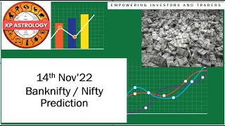 14th Nov'22 | Banknifty & Nifty Prediction | Intraday Moves