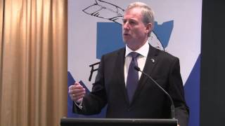 Senator the Hon. Richard Colbeck August 2013