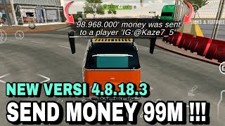 SEND MONEY 99M NEW VERSI CAR PARKING MULTIPLAYER 4.8.18.3