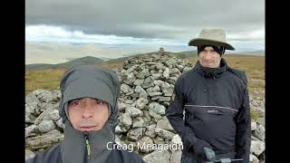 Creag Meagaidh and Stob Poite Coire Ardair 1/08/19