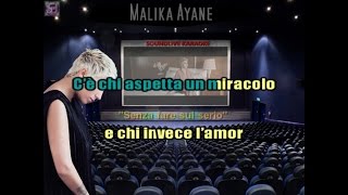 Malika Ayane - Senza fare sul serio - Karaoke (SL)