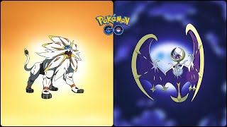 Pokemon Go: Evolving Cosmog & Cosmoem into (Solgaleo & Lunala)