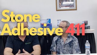 All About Stone Adhesives with Mark Defusco