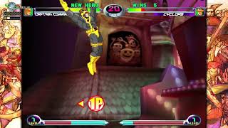 MVC2 - Cyclops Comeback