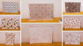 Unboxing and review of Decorative Assorted Embellished Papers Luxury A4 Size Sheets for Card Making