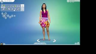 the Sims4 New Game Gameplay