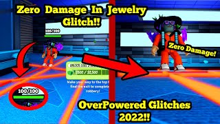 Zero Damage In Jewelry Glitch! | New Roblox Jailbreak Glitches