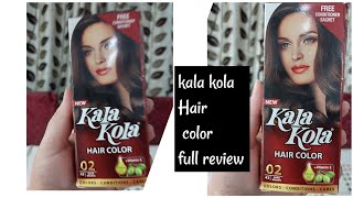 kala kola Hair color