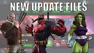 Marvel Contest of Champions | LATEST PATCH FILES ROAM