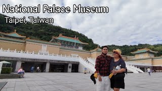 Taiwan vlog 3- Chubby travels to the National Palace Museum of Taiwan