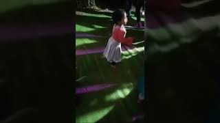 Little Girl Cute Cg Dance