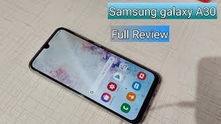 Samsung galaxy A30 Review in hindi 🔥| features | camera | display | bettery | everything