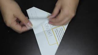 How to fold a paper dustbin 纸垃圾桶