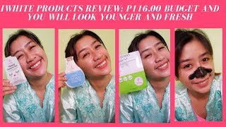 AFFORDABLE iWHITE KOREA PRODUCTS FOR SKIN CARE ROUTINE | MSJOAN SANTOS