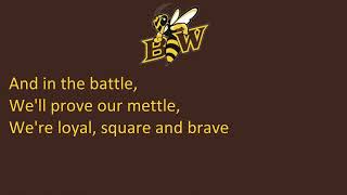 Baldwin Wallace University's Fight Song, "B.W. Battle Song"