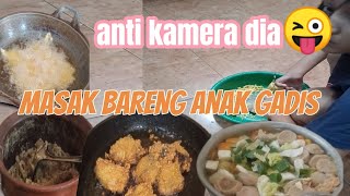 MASAK BARENG ANAK GADIS ☑️ ANGETIN SAYUR NANGKA ALIAS BLENDRANG GORI ‼️