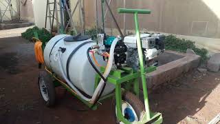 EFFICIENCY OF THE BOOM SPRAYER #hydroponicsfarming #tomato #greenhouse