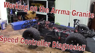 Working on the Arrma Granite