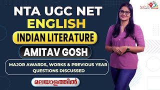 Amitav Gosh | Indian Literature | NTA UGC NET English Offline & Online Classes | Apple B Academy