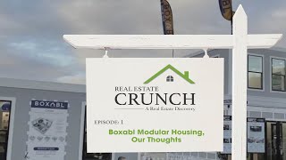 Boxabl Modular Housing, Our Thoughts