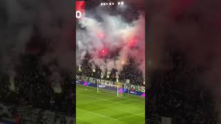 PYRO - FERENCVÁROS BUDAPEST VS. ROTER STERN BELGRAD 13.10.22