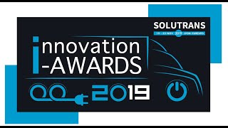 SOLUTRANS 2019: les I-nnovation AWARDS en images