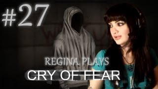 Cry Of Fear #27 Regina Plays w/ Facecam - Tongue Head?!