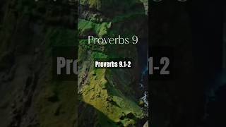 Proverbs 9.1-2