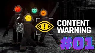 Content Warning ma con gli YouTuber #01: L'inzio di un avventura con!