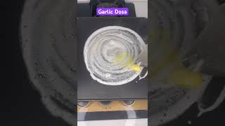 Garlic Dosa #shorts #shortsfeed #dosa #southindian #ashortaday #easyrecipe #1minutevideo