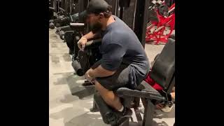 Mr Olympia 2020 - Roelly Winklaar training legs - Insane workout