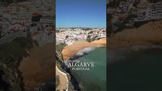 Carvoeiro no Algarve, verão português é o mais bonito do mundo. #algarveportugal #visitportugal