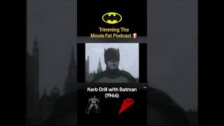 Kerb Drill with Batman (Adam West) (1966) 🚙 🚶‍♀️