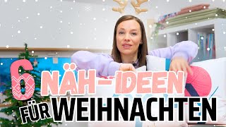 Unglaubliche Weihnachtsdeko zum Nähen – Ideen, die dein Zuhause verzaubern! 🎄✨@BrotherSewingCraftDE