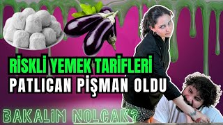 Rastgele Malzemelerle Yemek Yapmak | PİŞMAN PATLICAN | LİNÇ YÜKLENİYOR BAKALIM NOLCAK?