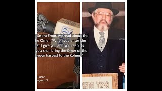 Radio Talk on Parshas Emor (Yiddish with English Subtitles)