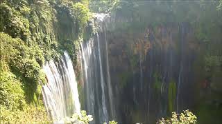 Jalur Trekking ke Air Terjun Tumpak Sewu..Ngeri Sob..