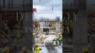 Construction Sounds For Sleeping - 99% Instantly Fall Asleep #shorts