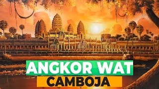 ANGKOR WAT - Cenário do Filme Tomb Raider | Camboja