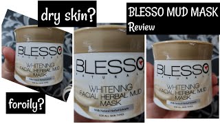 BLESSO whiting Facial herbal Mask